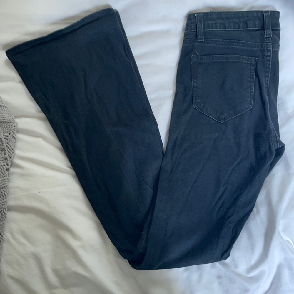 Paige Jeans, High Rise Bell Canyon, Size 24